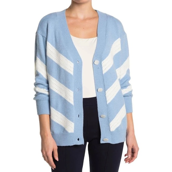 French PARIS Lahlia Cardigan Sweater Sz S/M - Picture 1 of 3